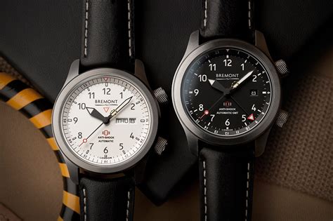 bremont watch story.